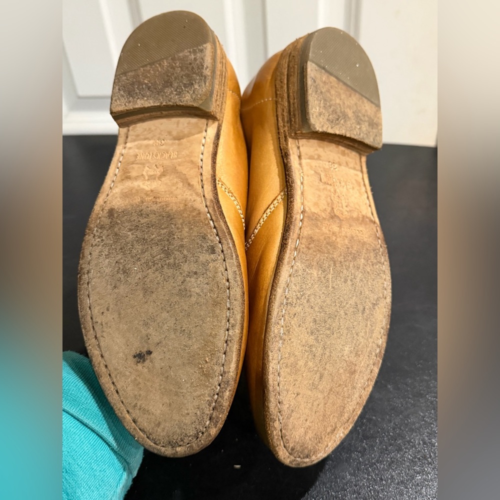 Blackstone tan ankle Boots size 8 - Picture 10 of 12